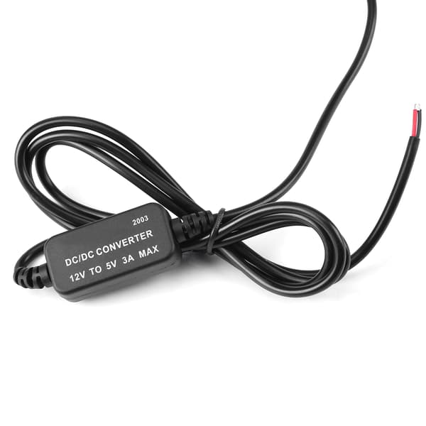 12V til 5V 3A Dobbelt USB Biloplader Adapter til GPS Smartphone