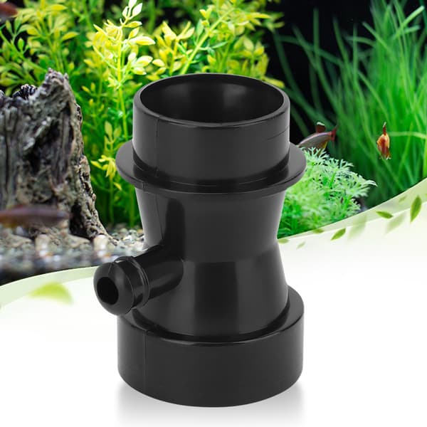 Akvarium Protein Skummare Svart Plast DIY Sugmunstycke