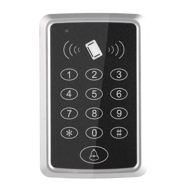 T13 Knappsats RFID Kort Åtkomstkontrollsystem 5 Kort