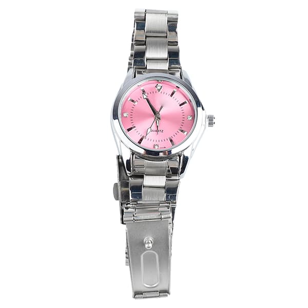 Damask Quartz Vanntett Armbåndsur HD Lysende Dameklokke