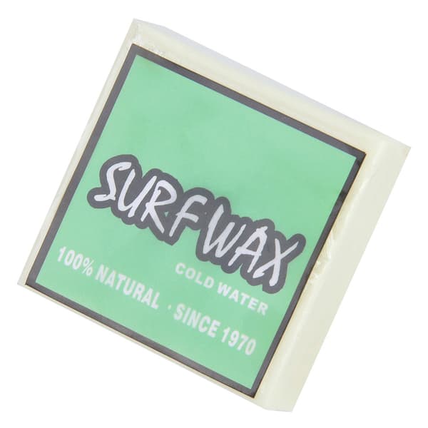 Grön Högkvalitativ Halkskydd Surfvax för Surfbräda Skimboard Skateboard