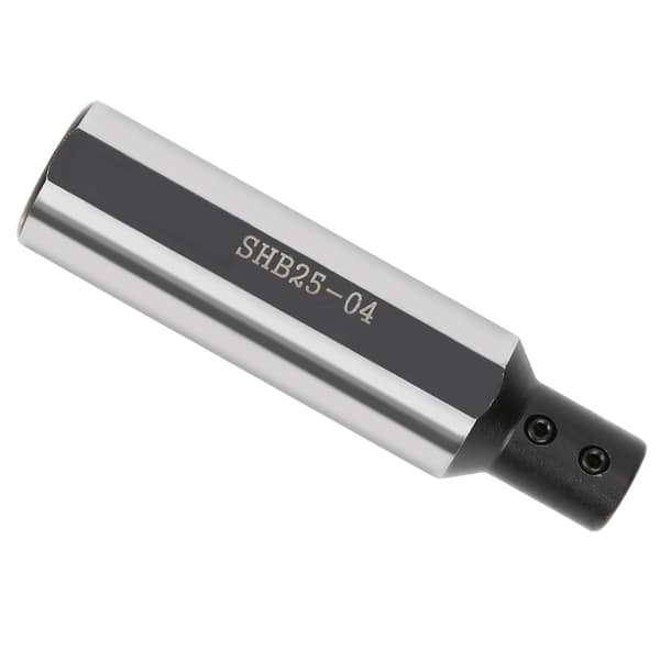 SHB25 04 Borstang av wolframstål, lite indre hull, dreieverktøy 4 mm