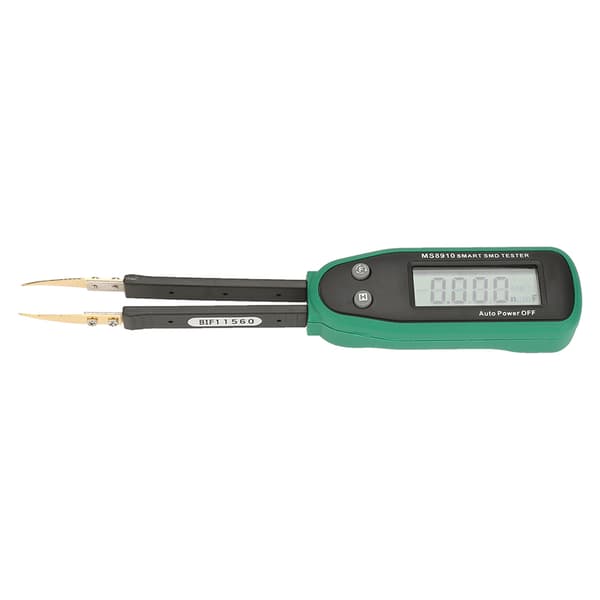 MASTECH MS8910 Smart Digital SMD Handhållen Resistans Kapacitans Testare Batteri Ingår Ej