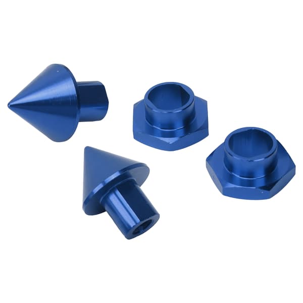 Reparationssæt til bagrude glasstiver hardware 90101 SR3 000 erstatning for Civic Hatchback 1992 til 1995 blå