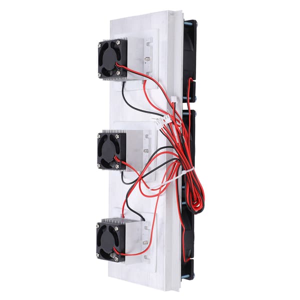 Termoelektrisk Peltier Kylsystem Kit 3 Fläktar Halvledarkylare