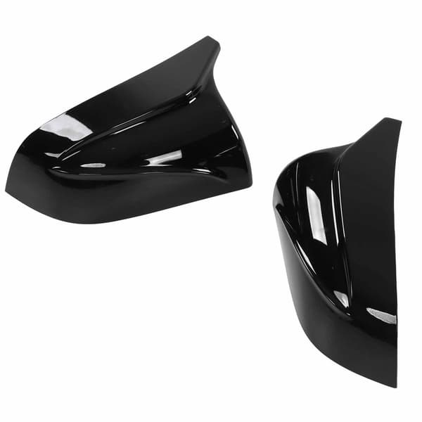 Tesla Model 3 2017 2020 Erstatning Gloss Sort Sidespeildeksel Venstre Høyre