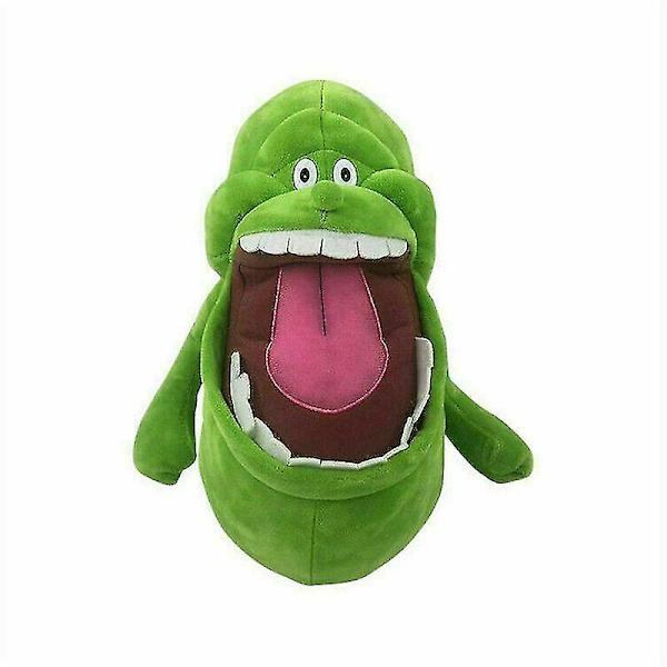 Ghostbusters Slimer mjuk plysch stoppad docka leksaksfigur Djurgos G