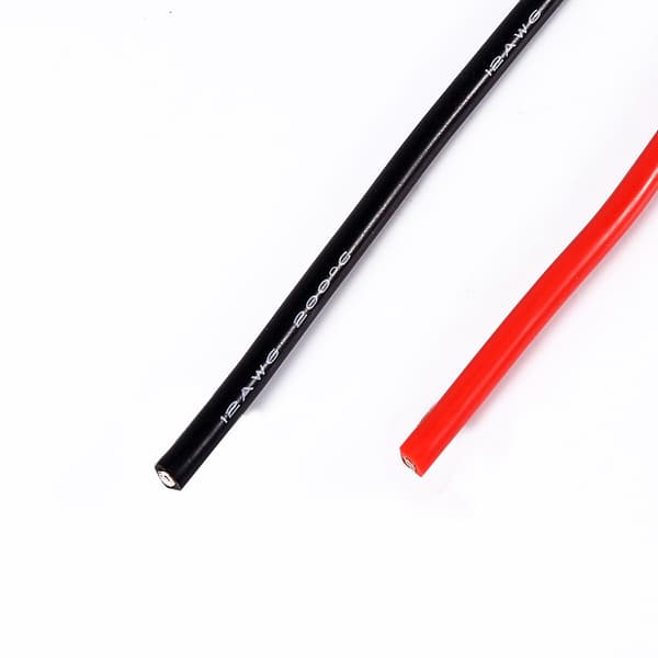 12AWG Silikon Elektronisk Kabel Ledning 5m Kobber RC