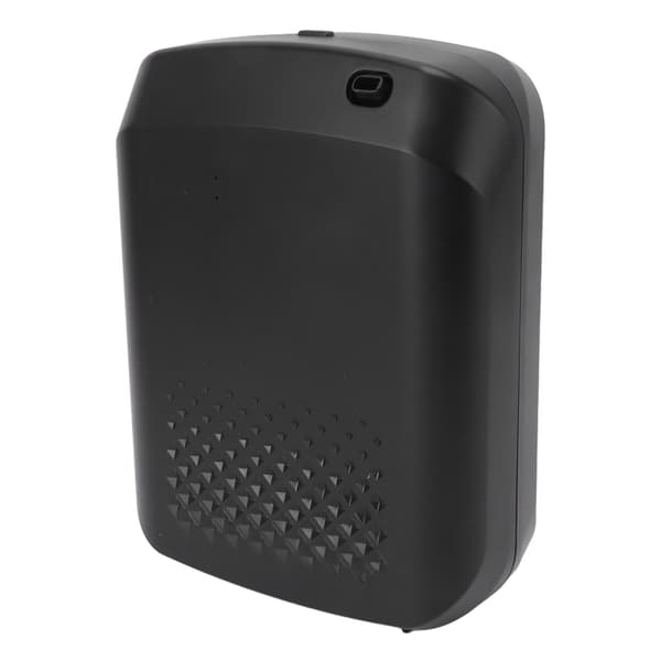 400 ml Smart Bluetooth Elektrisk Aroma Diffuser Æterisk Olie Dispenser til Hjem Hotel 100‑240V Sort UK Stik