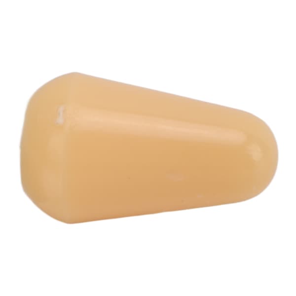 50 stk. Elektrisk Guitar Switch Tip Toggle Knap 3 Vejs Kryds Plastik Sæt Kit til SQ Dele Gul