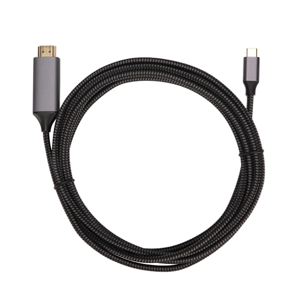 USB-C til HD Multimedia Interface Kabel 4K ved 60Hz Type C til HD Multimedia Interface Adapter til Galaxy S22 til XPS 2m/6,6ft