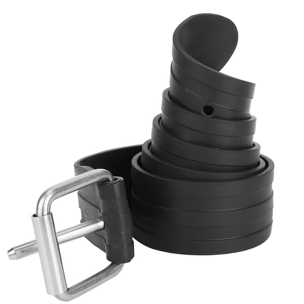 Keep Diving Justerbart Gummivektbelte med Spenne 1.8M for Fridykking Tech Dive