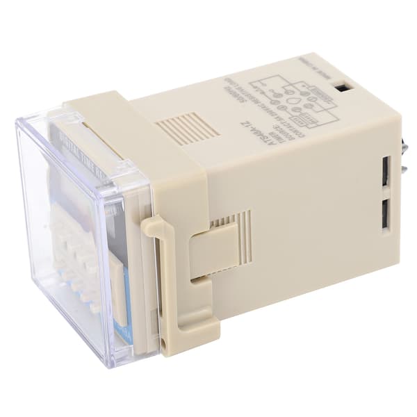 ATS48A 1ZAC220V Högprecisions Justerbar Digital Display LED Tidsrelä Elektronisk Komponent