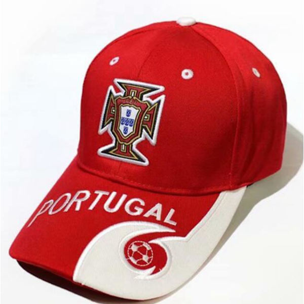 VM-holdkapsel (portugisisk rød)