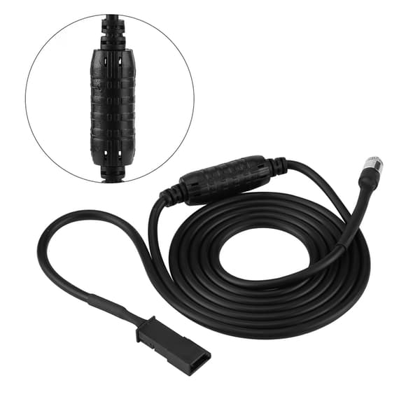 3 Pin AUX Audio Kabel Adapter til E39 E46 E53 X5 16:9 CD Afspiller Navigation