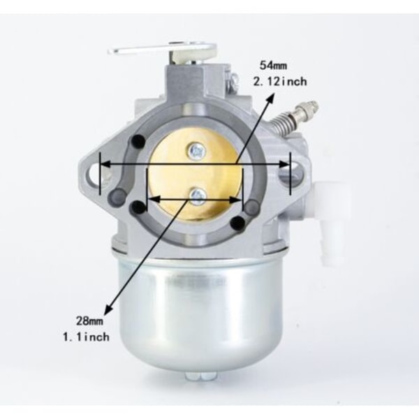 Forgasser for Briggs Stratton 690115 Walbro Lmt 5-4993 Buskrydder 12,5 hk Forgasser Gressklipper Lmt 5-4993