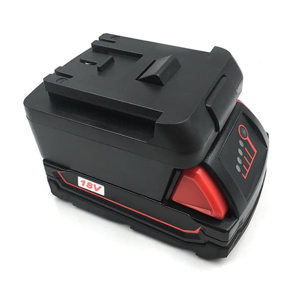 Milwaukee 18V Li-ion batteriværktøjsadapter til Bosch med opladning