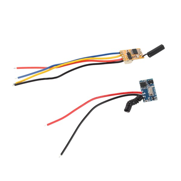 3.7V 4.5V 5V 6V Mikro Mottaker Sender Modul Lavt Strømforbruk Relé