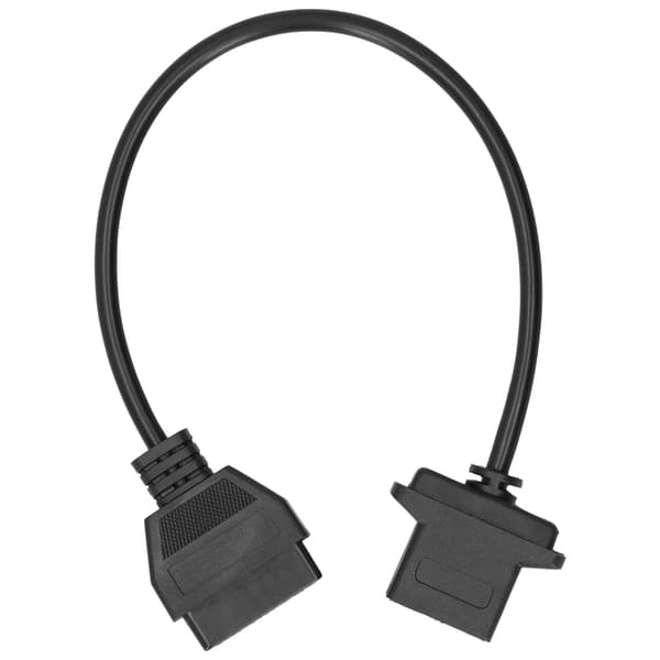 6-Pin OBD2 Diagnostisk Adapter Kabel Check Engine Kode Læser Fejlscanner Kompatibel med Chrysler