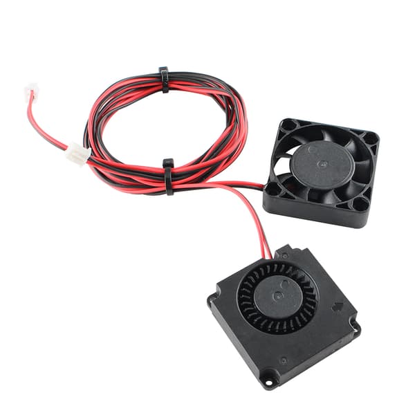24V ekstruder hot end blæser turboblæser kompatibel med Creality Ender 3 Pro 3D-printer