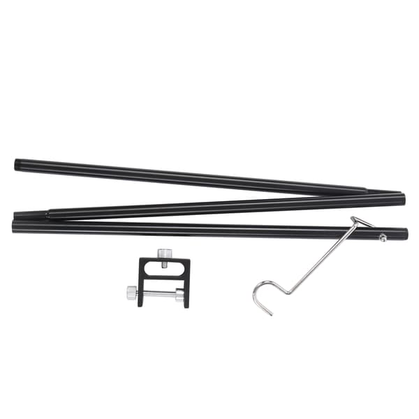 Camping Tripod Aluminiumlegering Justerbart Lysstativ med Opbevaringstaske