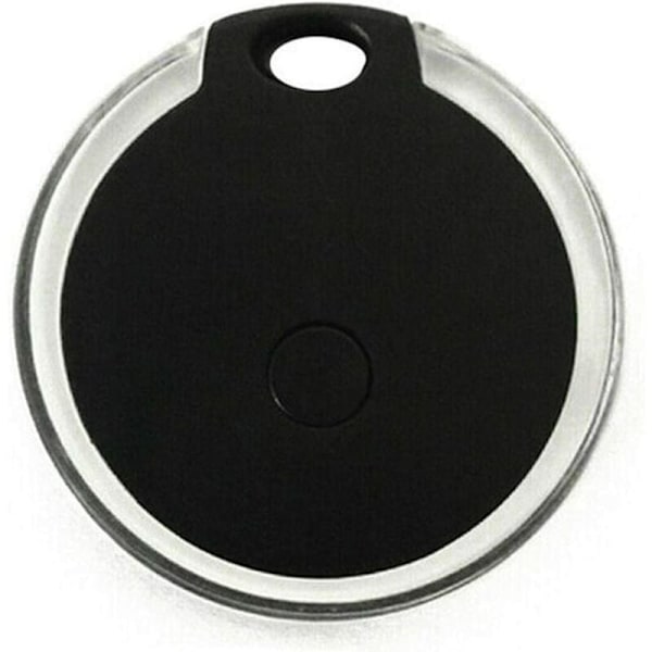 4Pack Smart Mobile Key Finder Bärbar GPS-spårningsenhet Appkontroll GPS Tracker Rund GPS Locator för barn Hund Katt Pe