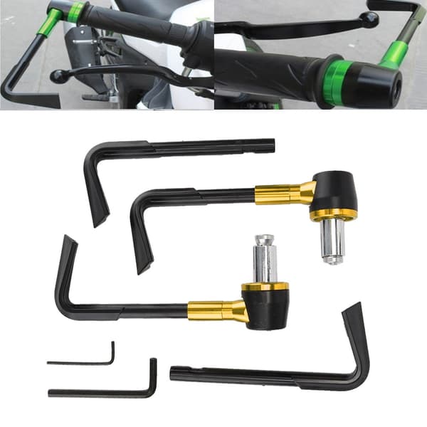 Guld CNC Motorcykel Styr Bremsegrebsbeskyttelse