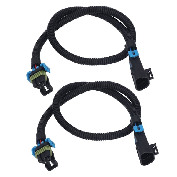 2 st syresensor förlängningskabel 213-1694 O2 sensor kabelsats ersättning för Corvette 2005-2013