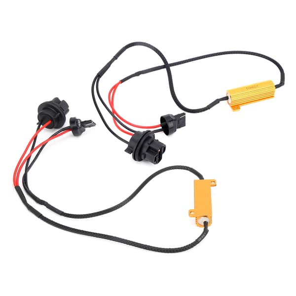7440 LED Lastmotstand Dekoder 50W 6Ω for Hovedlys Tåkelys