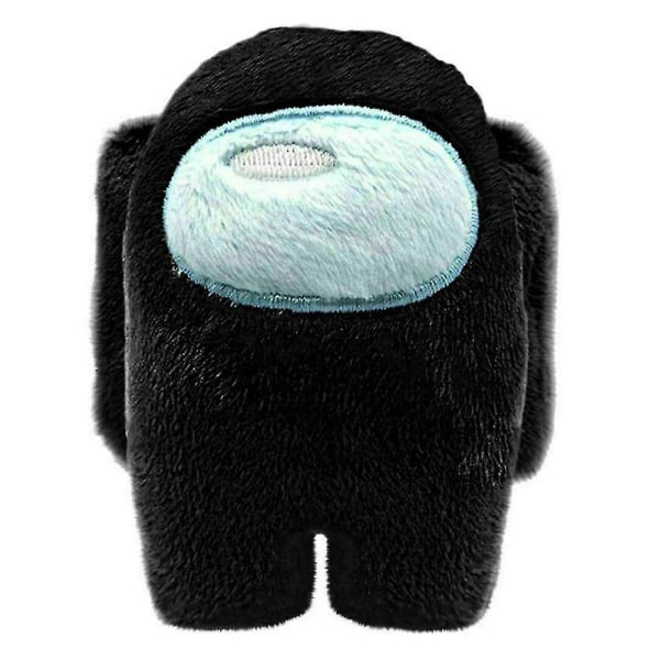 Among us ​​Game Plysch mjuka stoppade dockor Leksaker Figur Plyschar Barn Present A Black