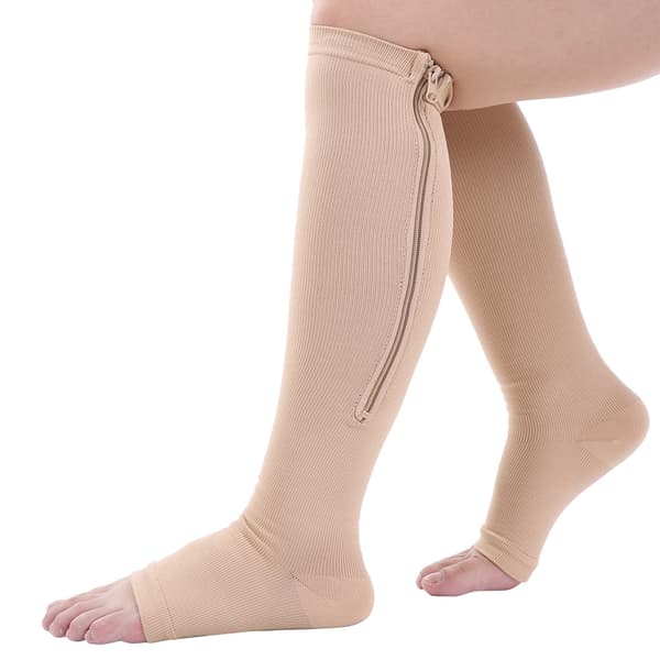 Stödstrumpor för åderbråck Nude L XL