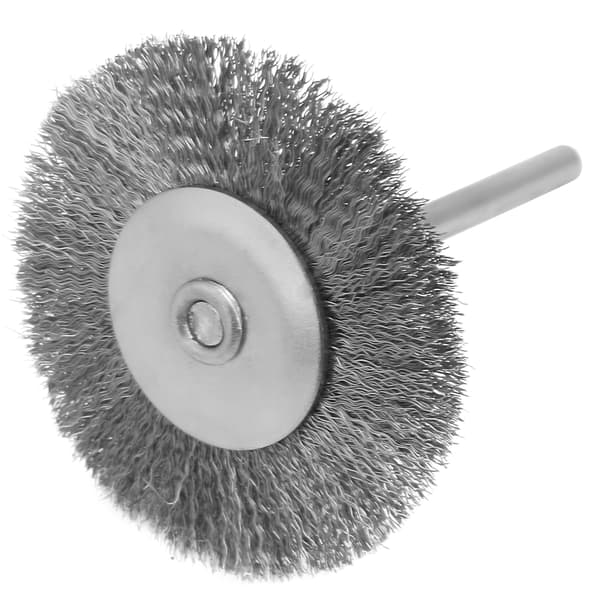 Kiillotusharjasarja 10 litteää teräsharjaa 3x38mm