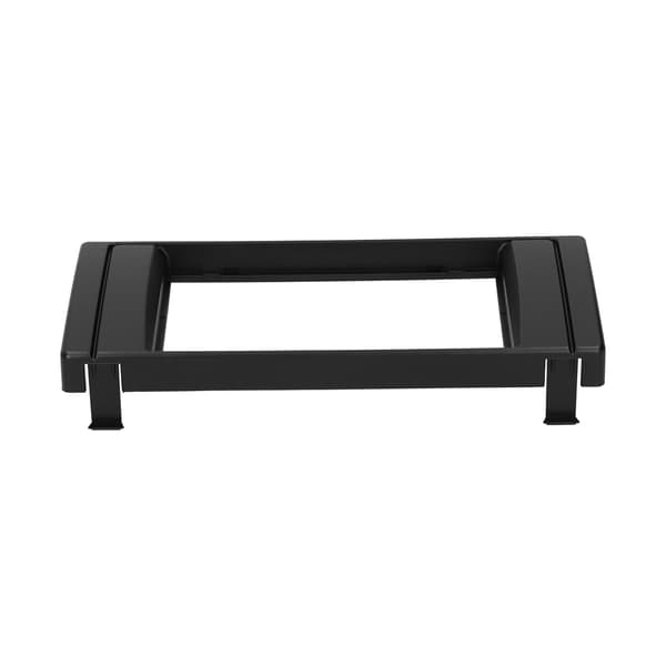 2Din Center Control Audio Fascia Trim Navigation Panel Ram Inredning Tillbehör Passar för 5-serien E39/X5 E53