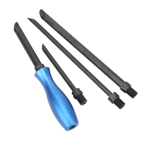 Verktøysett for ledningsinnføring 7618 Stål Wire Harness Lead Threading Stripper Tool for bil bobiler skip
