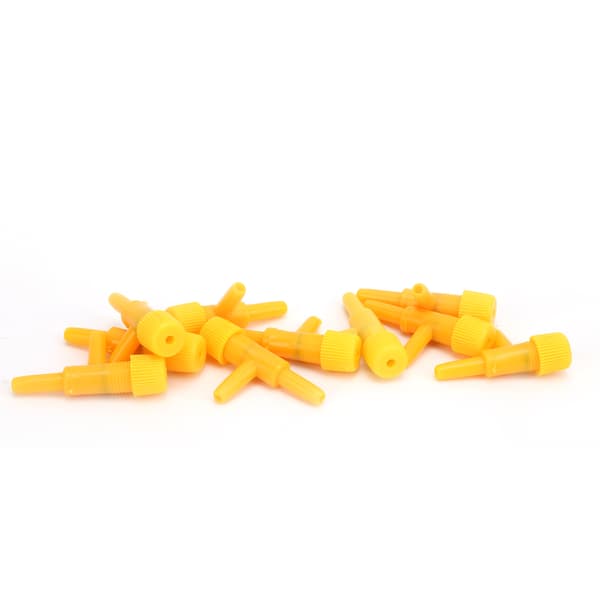 T-formet Plast 2-veis Luftventil Akvarium Luftpumpe Splitter