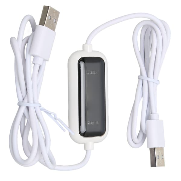 PC til PC Dataoverføringskabel Høyhastighets USB Fildeling Datakabel