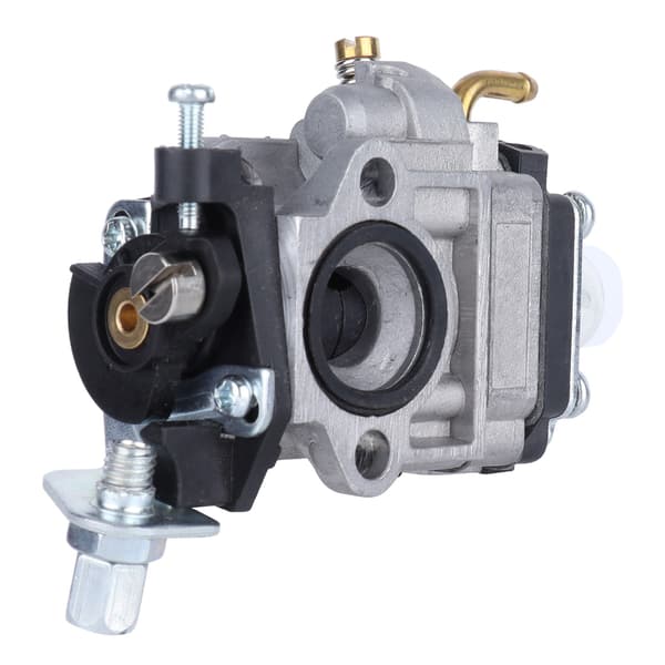 Forgassertor i aluminiumslegering for 1E34F 1E36F 26cc 33cc gressryddermotor