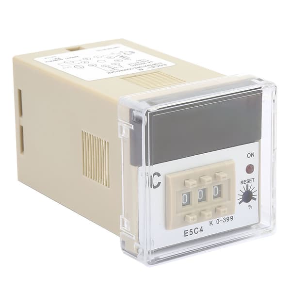 ROM K Type Termoelement Temperaturkontroller 220V 0-399C