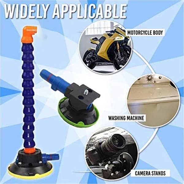 Flexibel Luftpump Dent Reparationsverktyg Sugkopp Dent Puller Dent Remover Verktyg