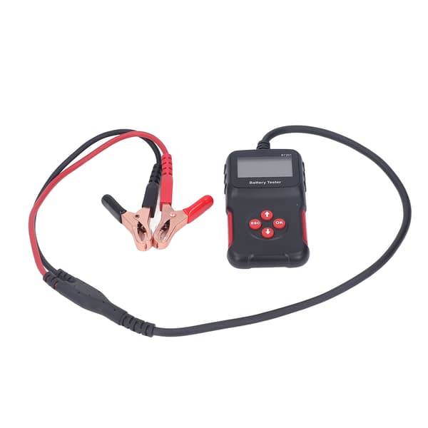 Bilbatteritest 12V Autosystem Analysator 100 CCA til 2000 CCA til Lastbil Skib SUV Motorcykel