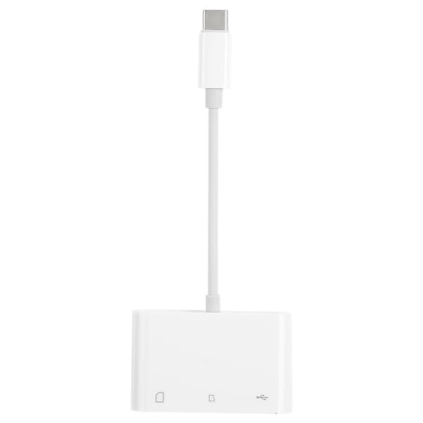 USB C SD TF Kortlæser Kamera Adapter Konverter Multifunktion Hukommelseskabel Skriver