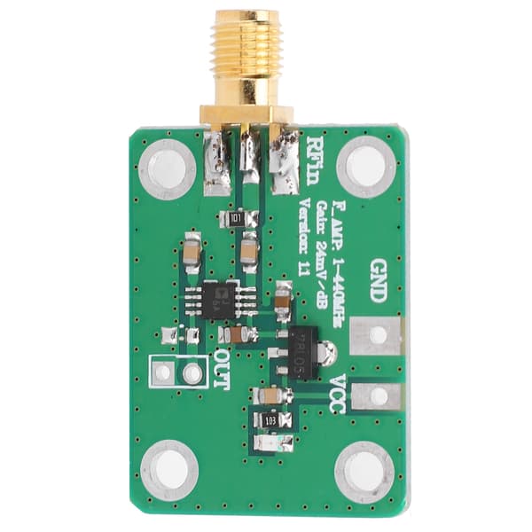 Høye frekvens RF Power Meter Modul - AD8310 1440 MHz