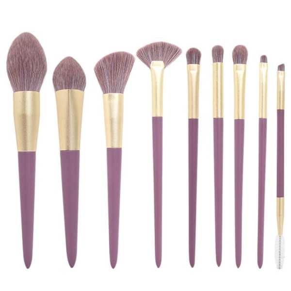 Liten lila potatis set
