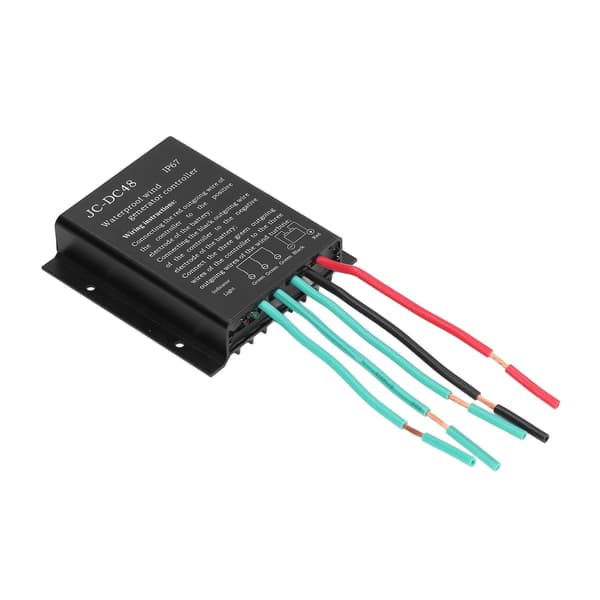 48V Vandtæt Vindmøllegenerator Batteriopladningsregulator Tilbehør