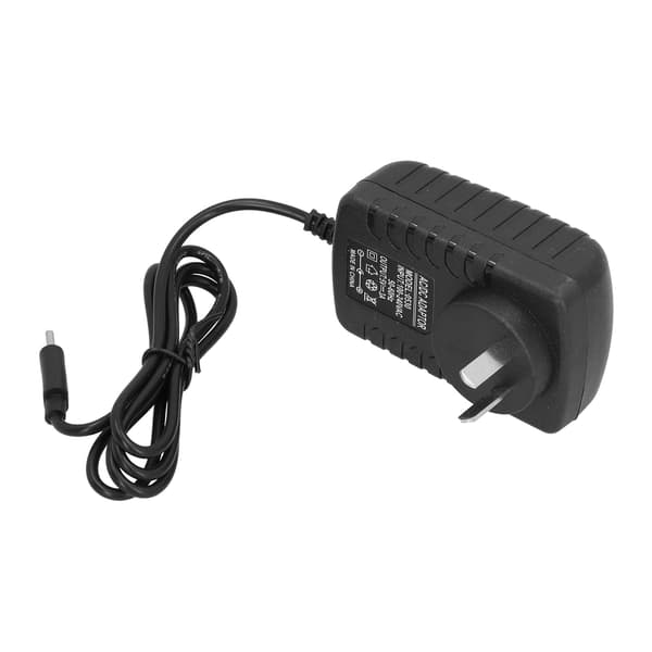 Raspberry Pi Strømadapter Bredspenningslader AU Plugg 100 240VAC