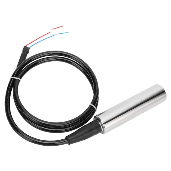 Væskeniveausensor Støbt Sensor Alarmkontrolsonde Vandtank DC24V QDW30A 1m Linje 1m Rækkevidde