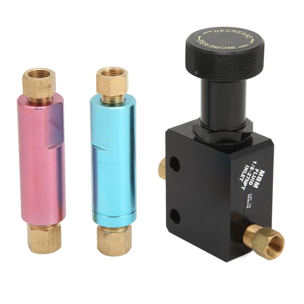 Universal Racing Bil Broms Proportioneringsventil 2LB 10LB Restventil 150PSI 1200PSI