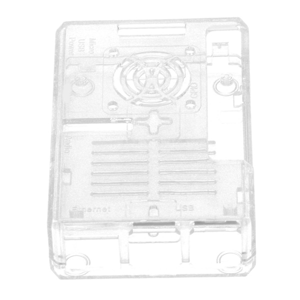 Raspberry Pi 3 Läpinäkyvä ABS Suojakotelo