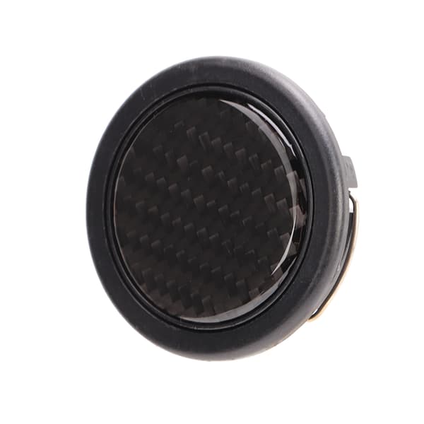 Ratt Hornknapp 50mm Diameter Kolfiber Universal för 6 Bultars Ratt