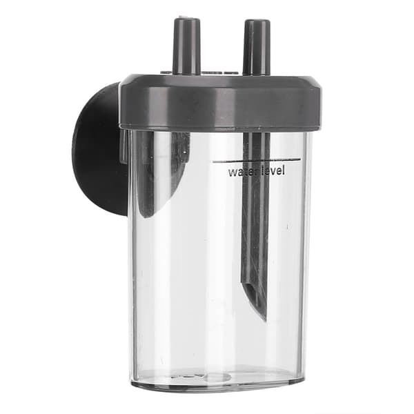 Bärbar Mini CO2 Bubbelräknare för Akvarier med Stark Sugkopp